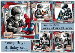 cup1425012_91280 - young boys birthday set 1