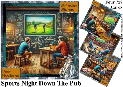 Sports Night Down The Pub