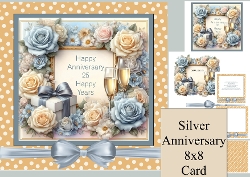 Silver wedding Anniversary 2