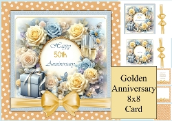 GOLDEN WEDDING ANNIVERSARY 2