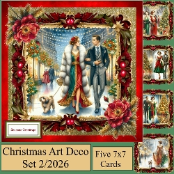 Art deco set 2/2026