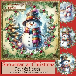 Snowmen at christmas new for 2026