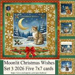 Moonlit Christmas Wishes set 3 2026