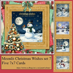 Moonlit Christmas Wishes 7 2026