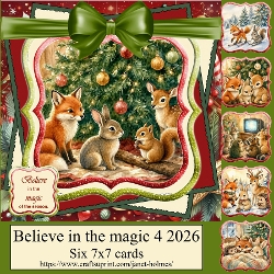 Believe in the magic set 4 2026