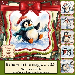 Believe in the magic set 5 2026