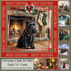 Christmas cards for men 2026