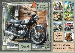 Mens Birthday Bumper set 1 2026
