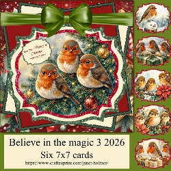 Believe in the magic 3 2026