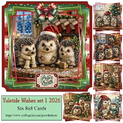 Yuletide Wishes set 1 2026