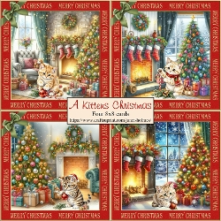 A kittens Christmas