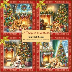 A puppies Christmas