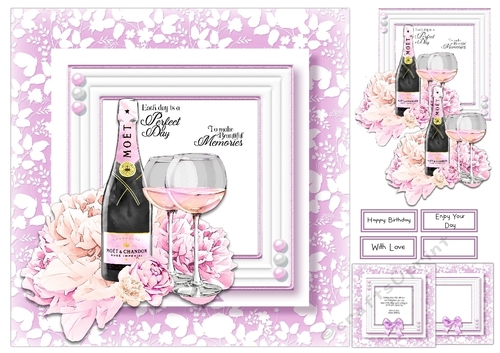 Champagne and Flowers