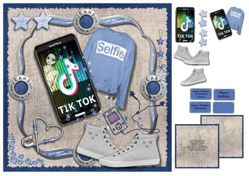 Teenage Tik Tok