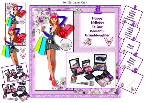 Teenage Girl Daughter/Granddaughter