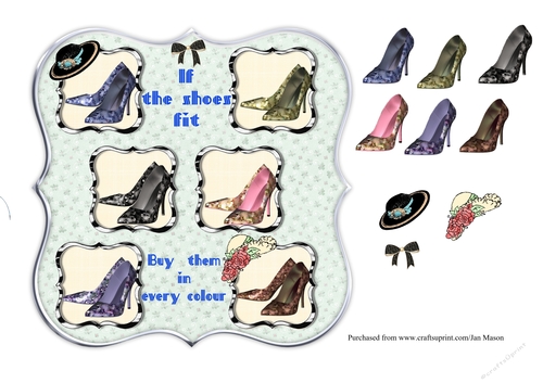 If The Shoe Fits