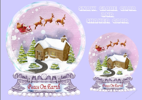 Snow Globe Christmas Eve