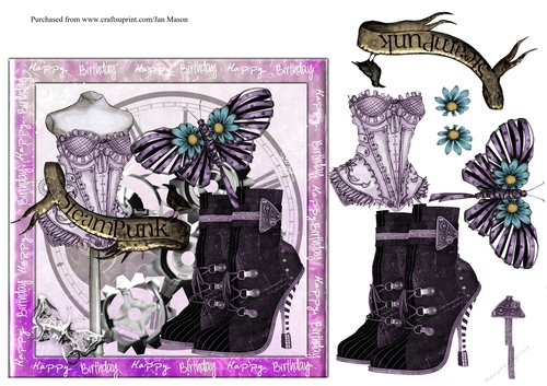 Purple Steampunk