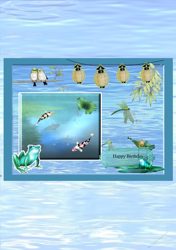 Fish Pond