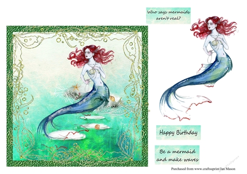 Mermaid Siren