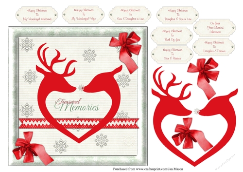 Reindeer Love