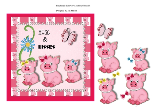 Hogs & Kisses