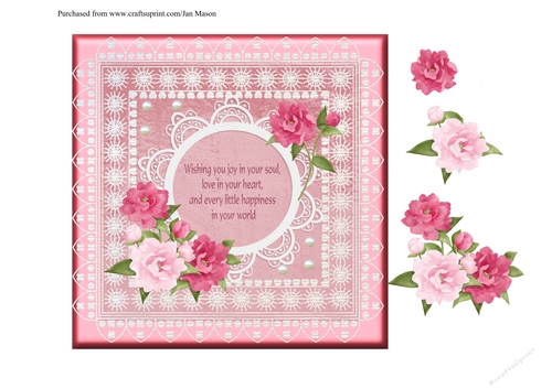 Pretty in Pink and Lace