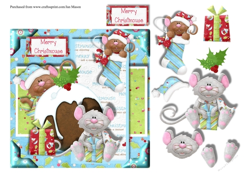 Merry Christmouse