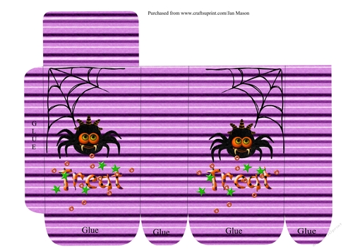 Halloween Treat Gift Box