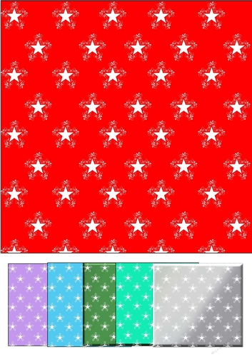 Starburst Paper Kit