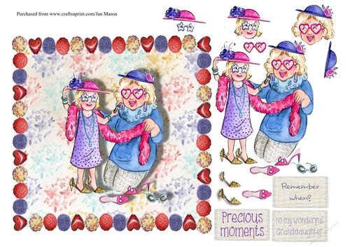Special Memories with Grandma