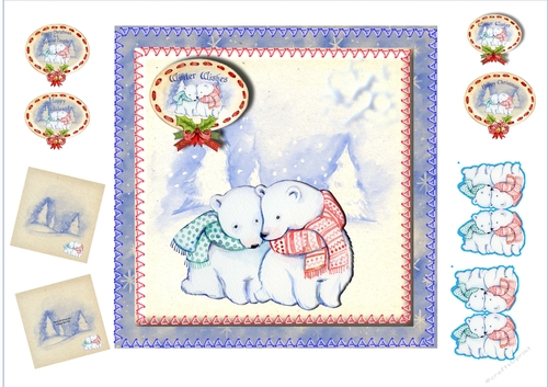 Beary Happy Christmas