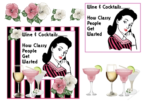 Wine and Cocktails