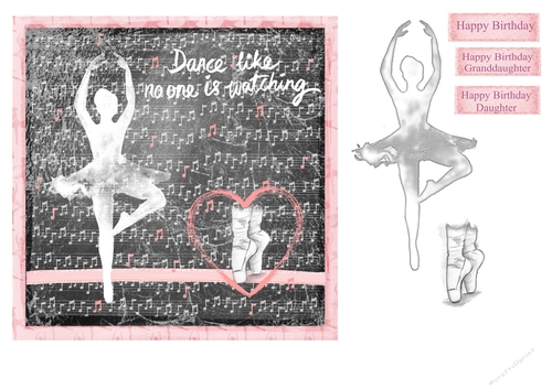 Dance Like No One Is Watching