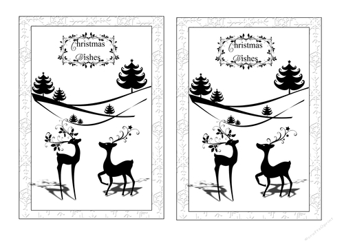 Monochrome Christmas