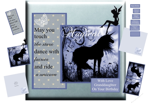 Unicorn & Fairy Magic