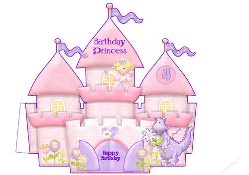 Birthday Princess Castle