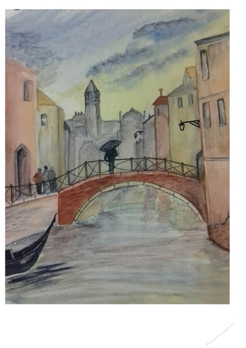 Venetian Rainy Day 