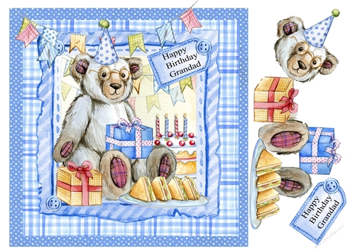 Grandad Teddys Birthday