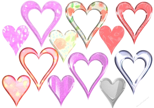 Glass Hearts