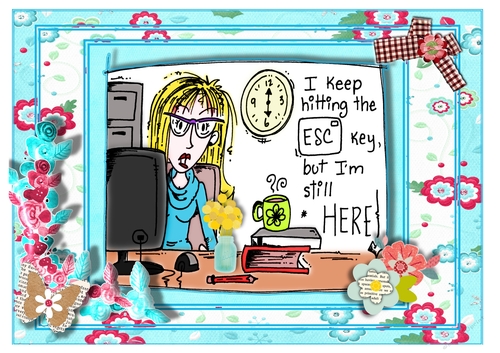I keep hitting escape but Im still here!