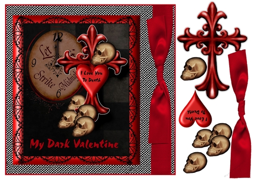 Gothic Valentine Male Female