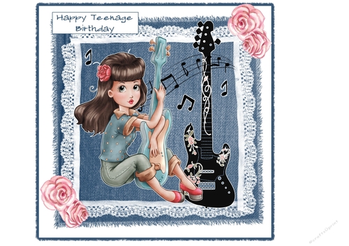 Teenage Guitar