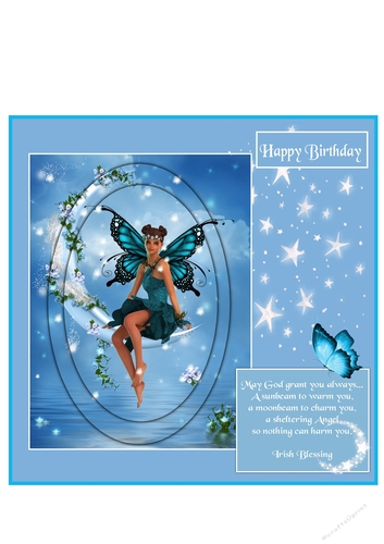 Moon Fairy Blue