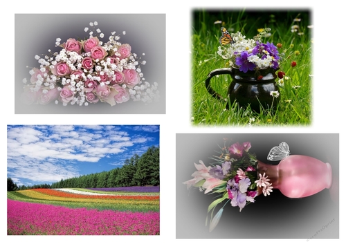 Assorted Floral Toppers2