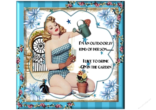 Gin In The Garden