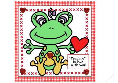 Toadally In Love With You
