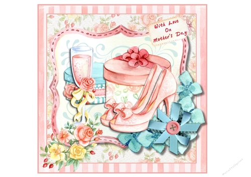 Roses and Wine On Your Birthday/Mothers Day