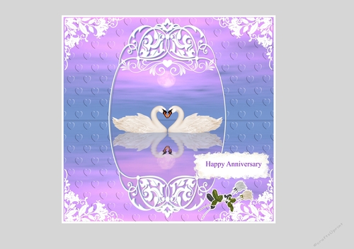 Swans Happy Anniversary