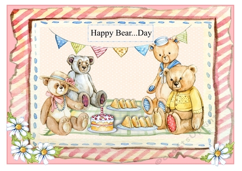 Teddy Bears Picnic Happy Bear....Day